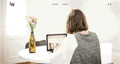 Desktop Screenshot of juliewijckmans.com